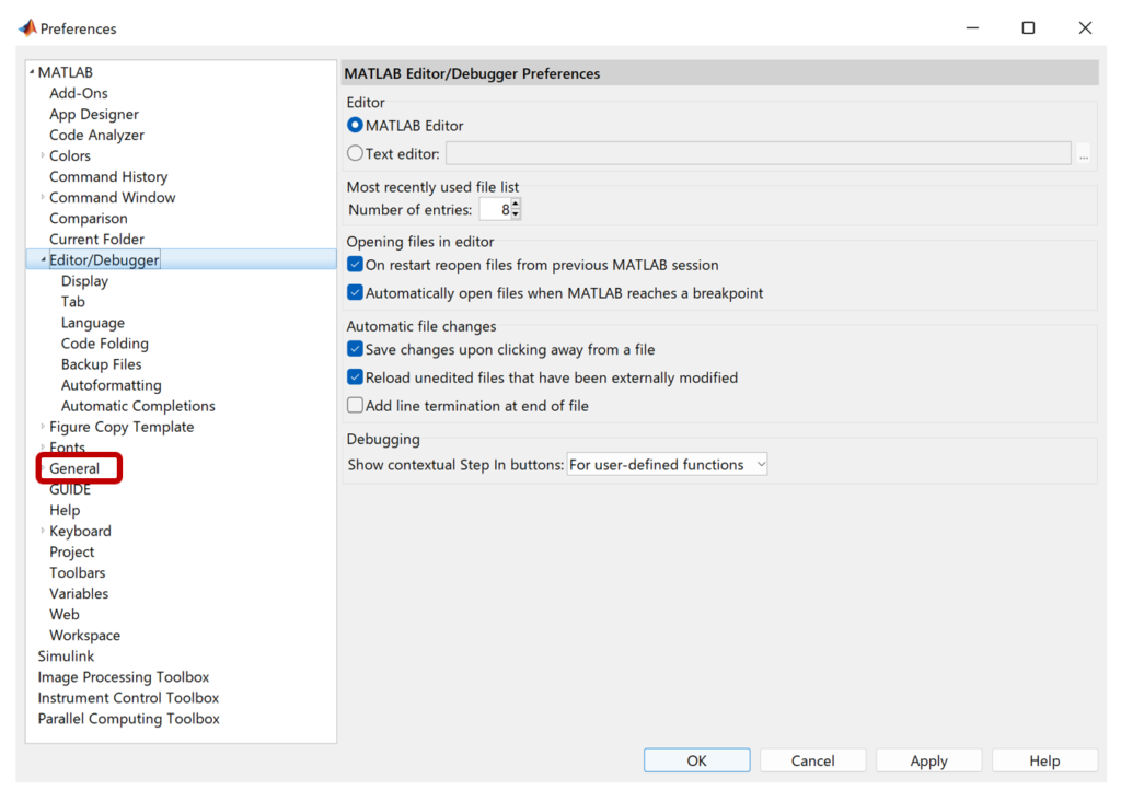 matlab-simulink-how-to-change-the-language-of-matlab-thincle