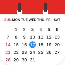 A camouflage icon that looks like a calendar