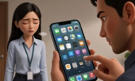 A home screen where SOTTO's icon is nowhere to be seen